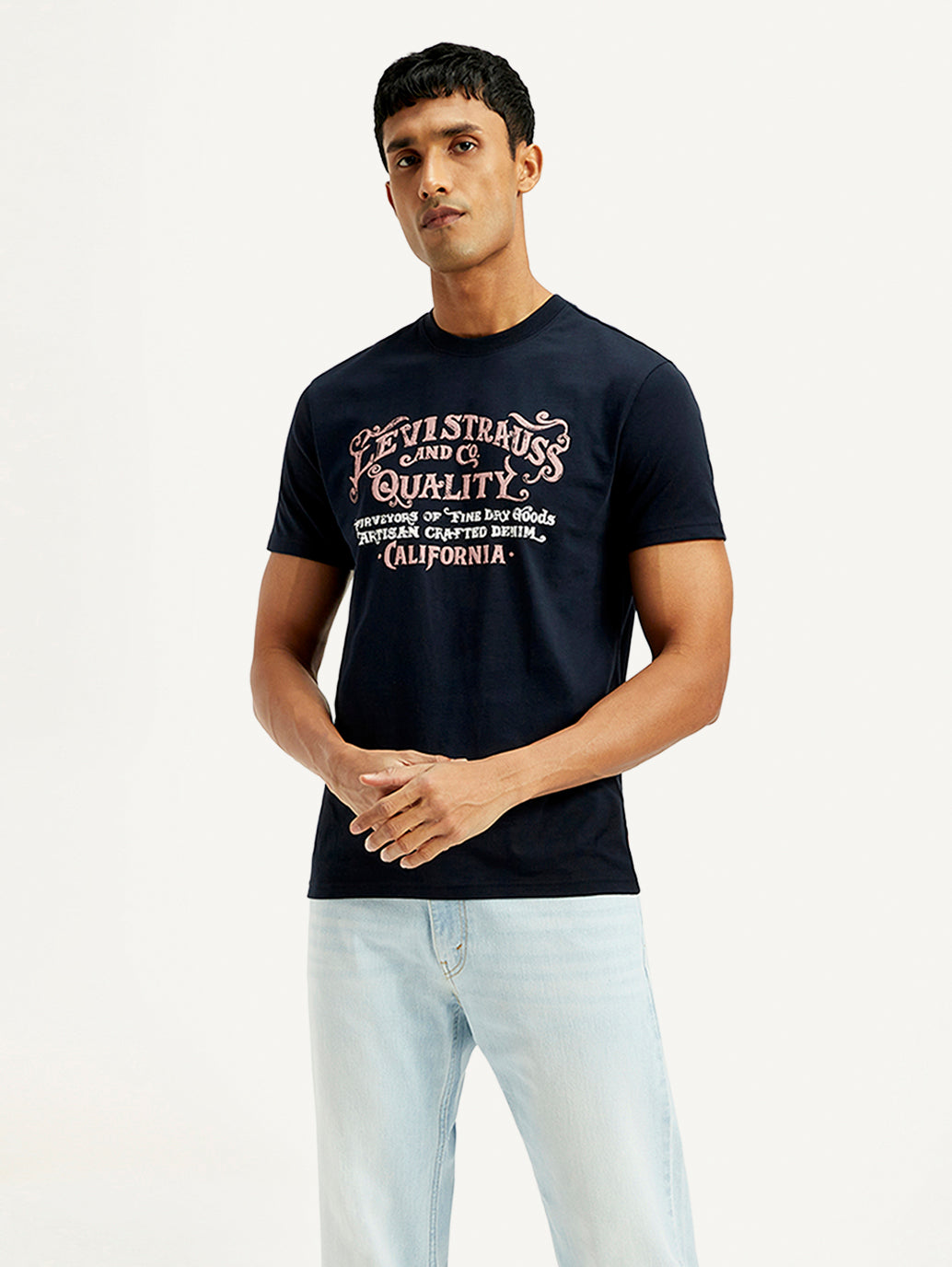 Men's Graphic Slim Fit T-Shirt - 93a9d5fb-9c7f-4076-88ce-6a7fec1b6358 View