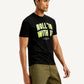 Men's Graphic Slim Fit T-Shirt - Side View