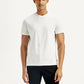 Men's Solid Slim Fit T-Shirt - Front View