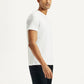 Men's Solid Slim Fit T-Shirt - Side View