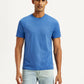 Men's Solid Slim Fit T-Shirt - Front View