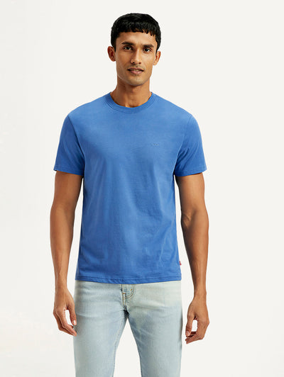 Men's Solid Slim Fit T-Shirt