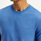 Men's Solid Slim Fit T-Shirt - Detail View