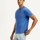 Men's Solid Slim Fit T-Shirt - Side View