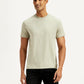 Men's Solid Slim Fit T-Shirt - Styleshotcopy View
