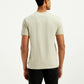 Men's Solid Slim Fit T-Shirt - Backcopy View