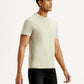 Men's Solid Slim Fit T-Shirt - Sidecopy View