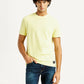 Men's Solid Slim Fit T-Shirt - Styleshot View