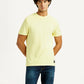 Men's Solid Slim Fit T-Shirt - Front View