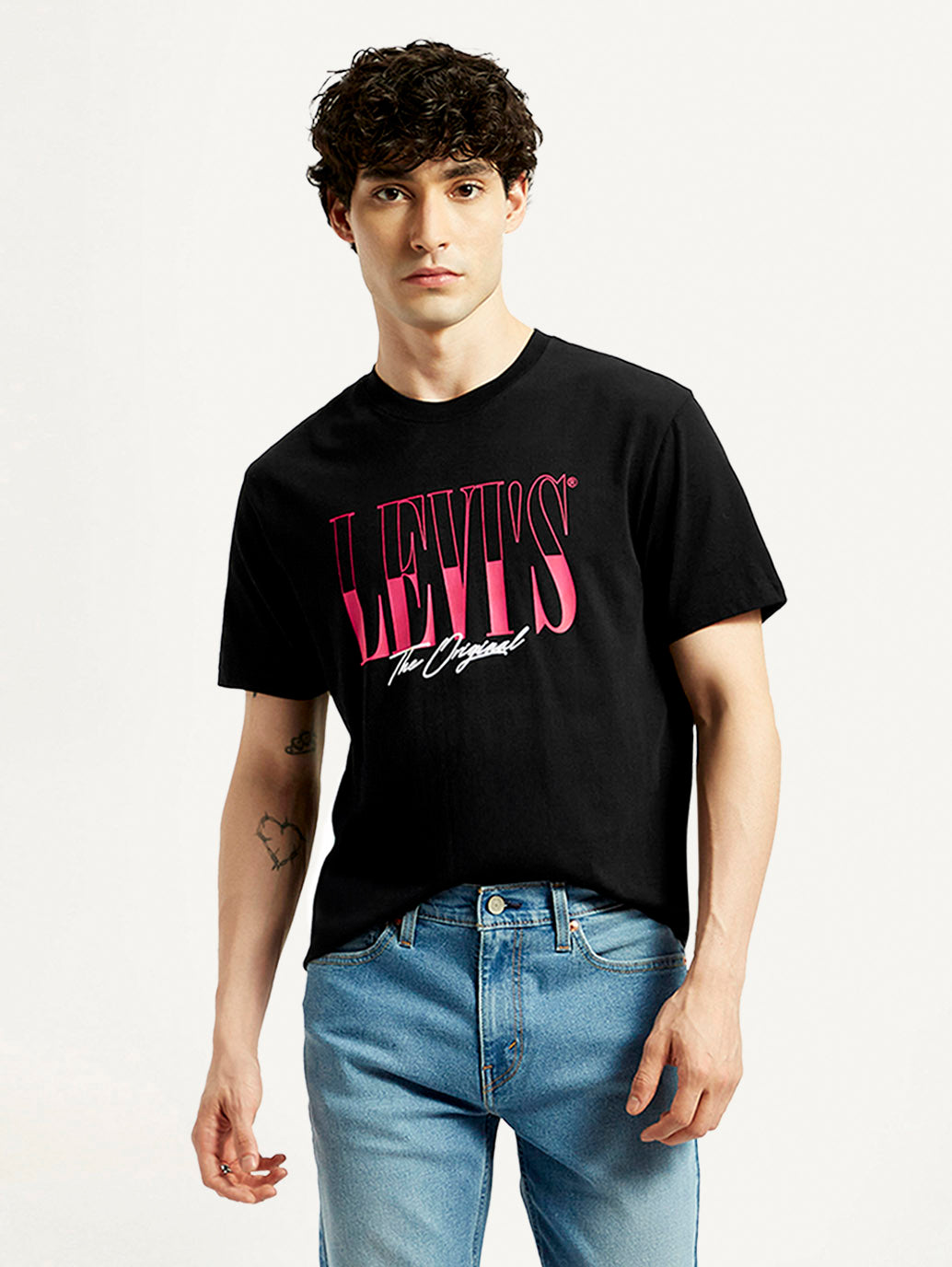 Men's Graphic Slim Fit T-Shirt