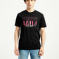 Men's Graphic Slim Fit T-Shirt - Front View