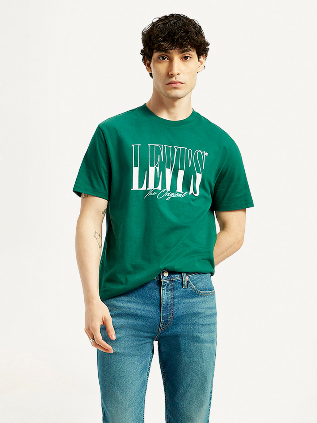 Men's Graphic Slim Fit T-Shirt - Styleshot View