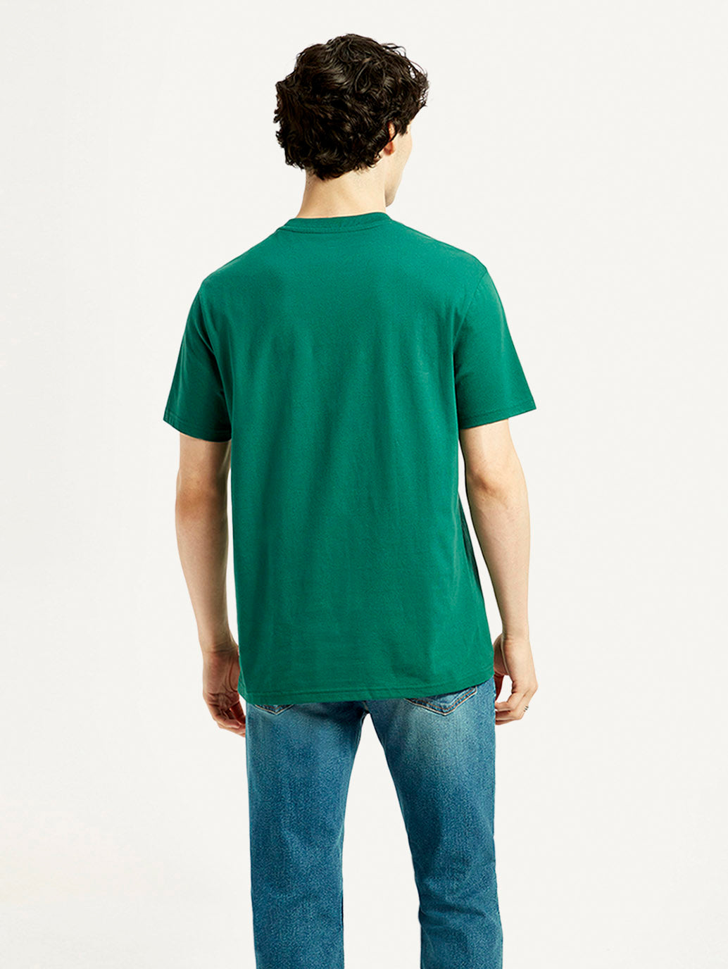 Men's Graphic Slim Fit T-Shirt - Back View