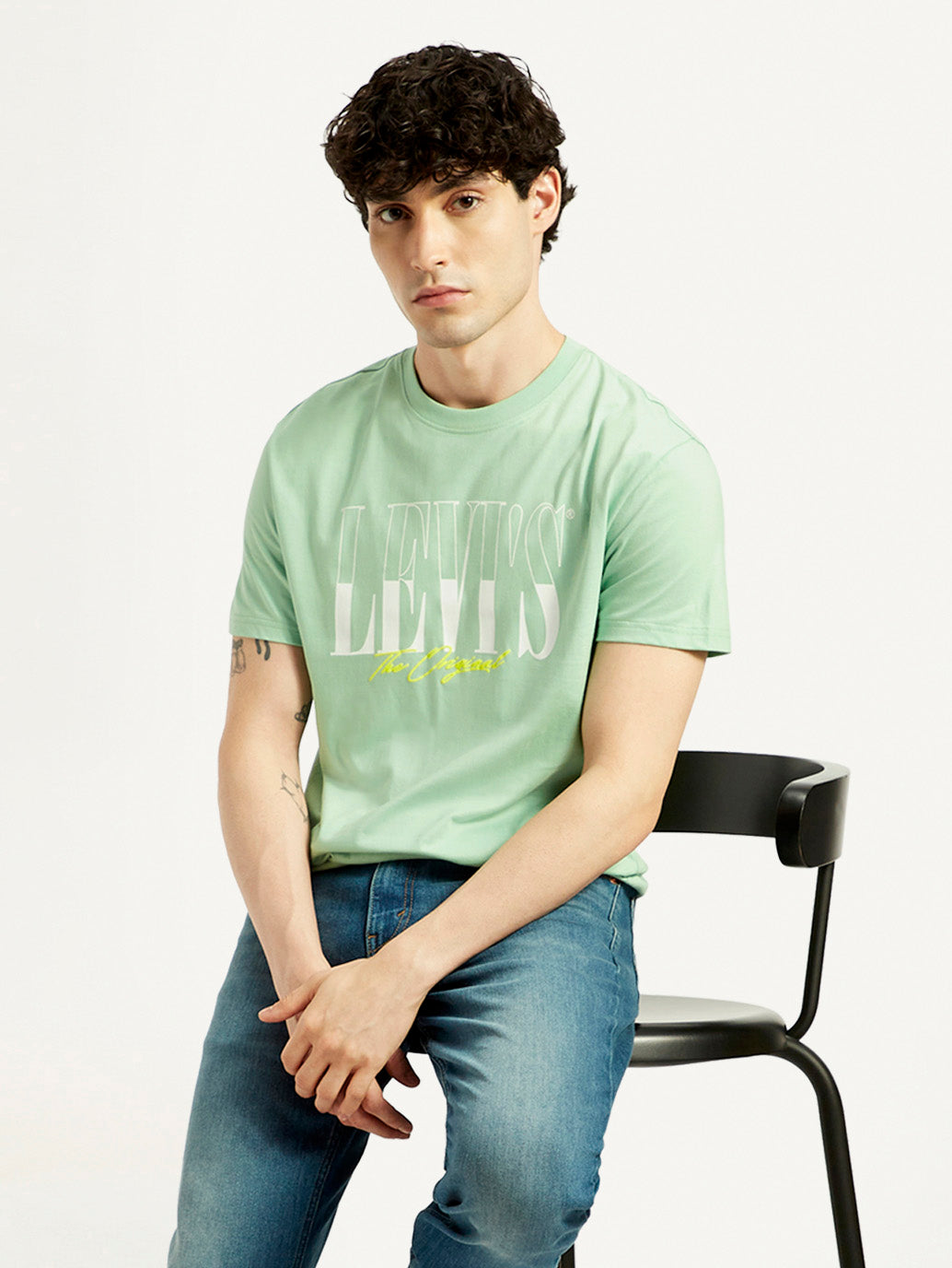 Men's Graphic Slim Fit T-Shirt