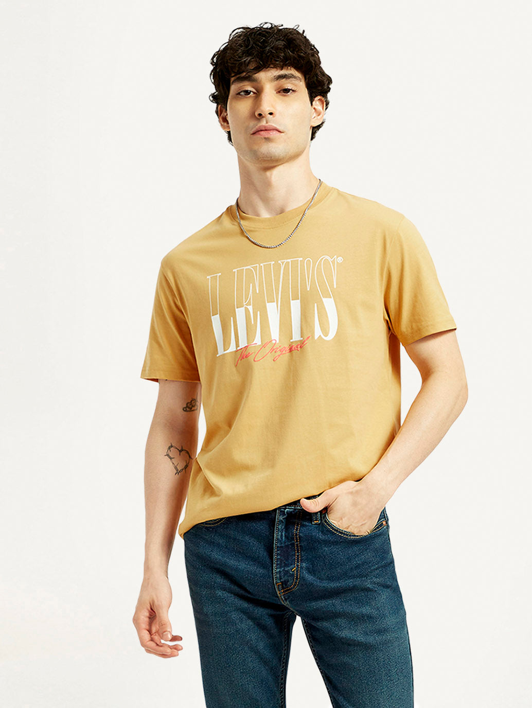 Men's Graphic Slim Fit T-Shirt