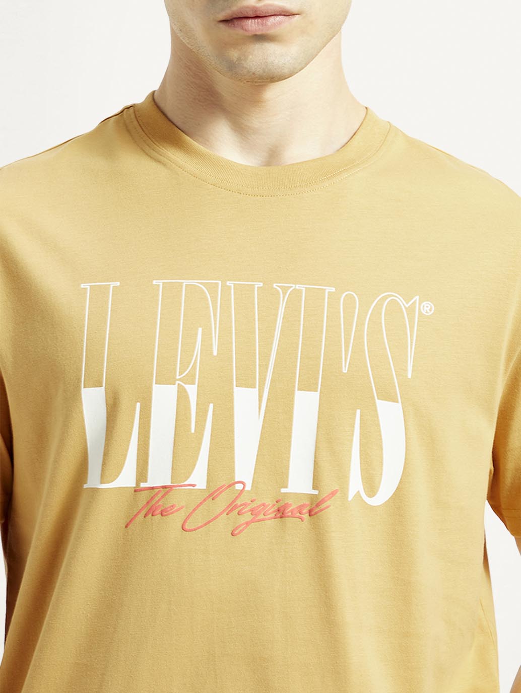 Men's Graphic Slim Fit T-Shirt - Detail View