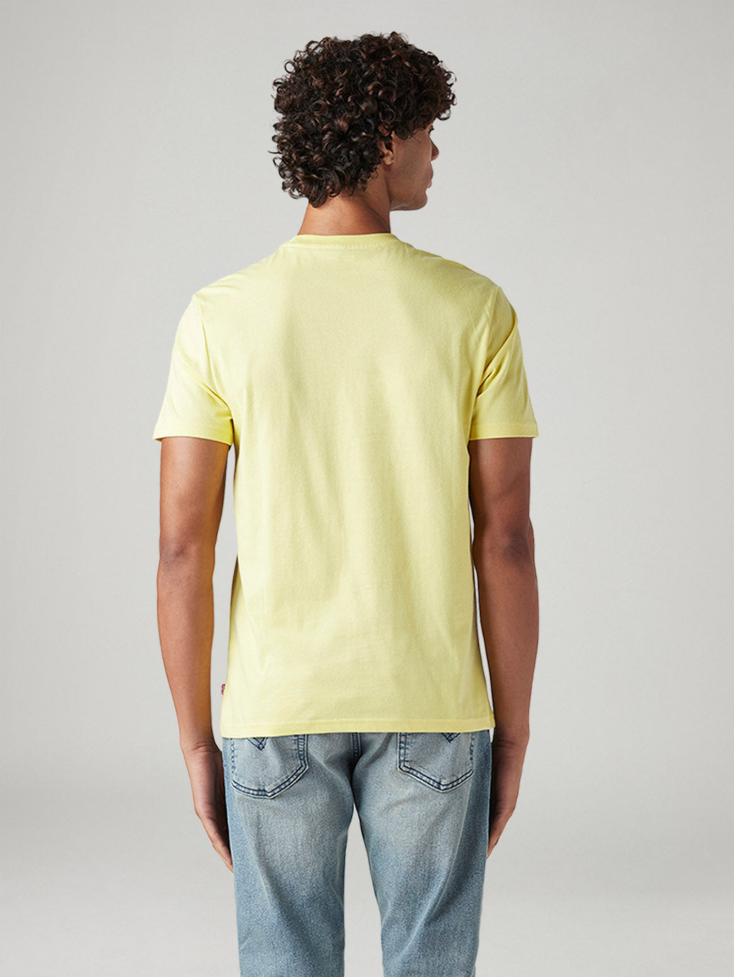 Men's Solid Yellow Round Neck T-Shirt - ae74978c-1633-4179-9c13-1959bbe06e0c View