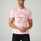 Men's Knitted Slim Fit T-Shirt - Styleshot View