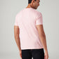 Men's Knitted Slim Fit T-Shirt - Back View