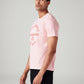 Men's Knitted Slim Fit T-Shirt - Side View