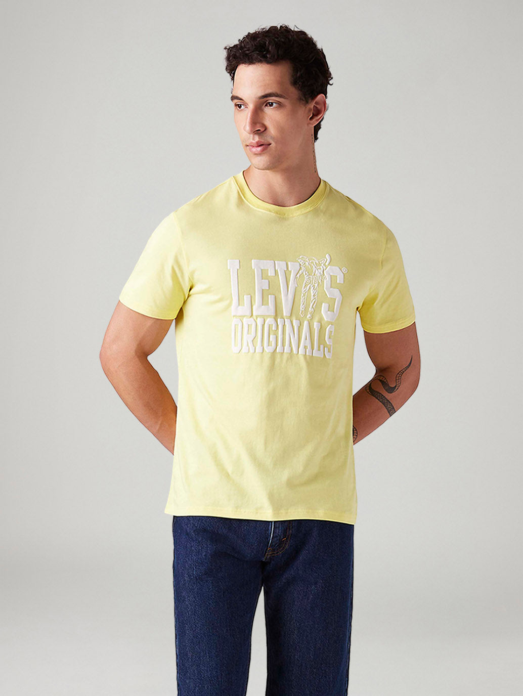 Men's Graphic Print Slim Fit T-Shirt