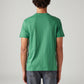 Men's Graphic Print Slim Fit T-Shirt - Back View