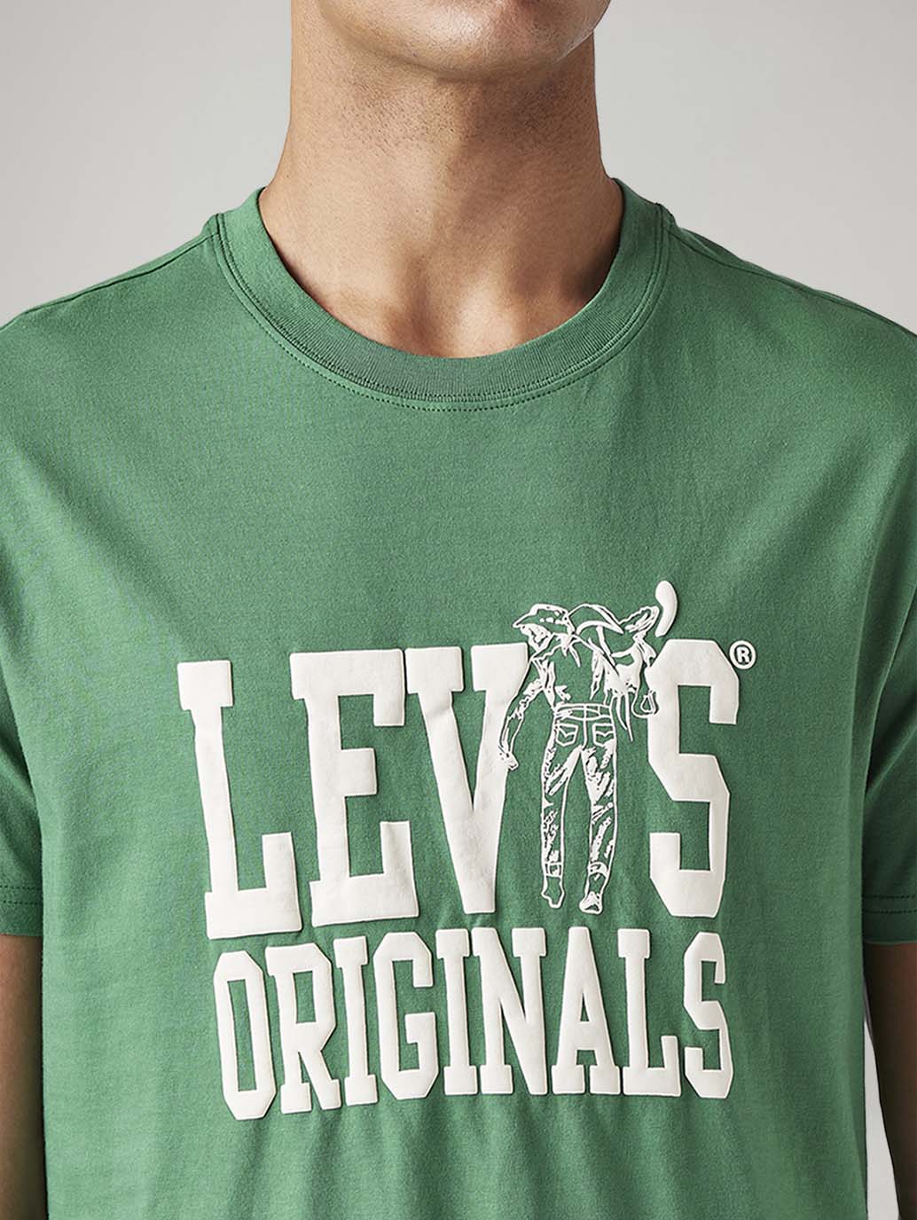 Men's Graphic Print Slim Fit T-Shirt - 20 View