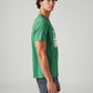 Men's Graphic Print Slim Fit T-Shirt - Side View