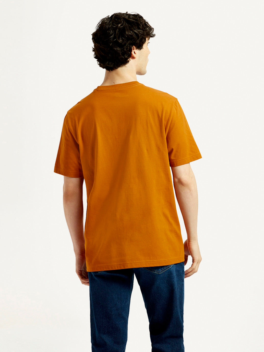 Men's Graphic Slim Fit T-Shirt - Back View