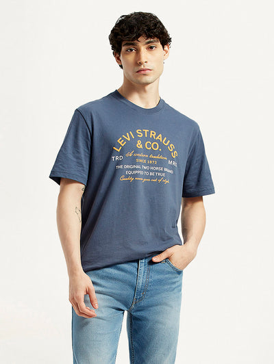 Men's Graphic Slim Fit T-Shirt