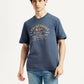 Men's Graphic Slim Fit T-Shirt - Front View