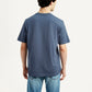 Men's Graphic Slim Fit T-Shirt - Back View