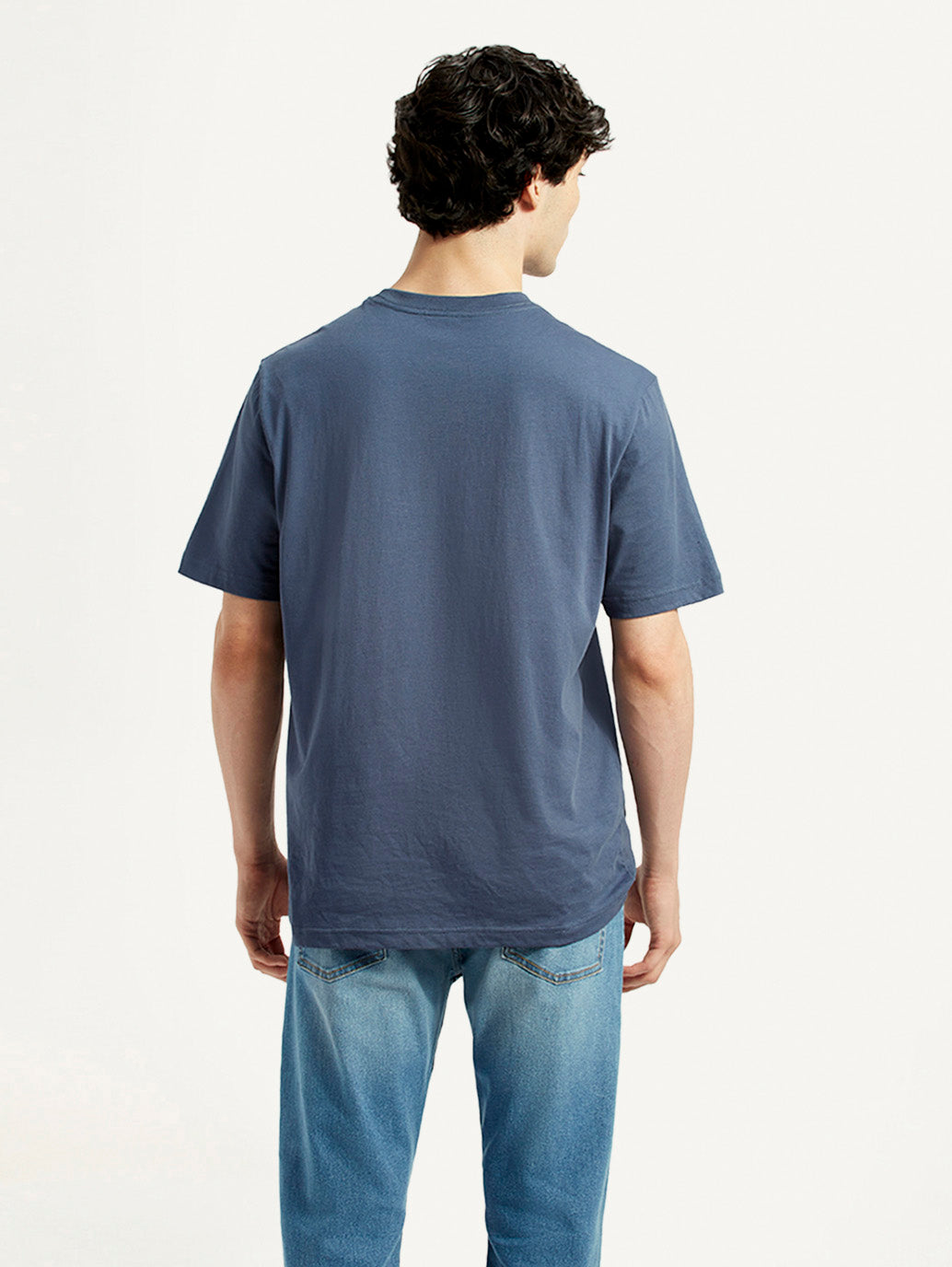 Men's Graphic Slim Fit T-Shirt - Back View