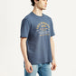 Men's Graphic Slim Fit T-Shirt - Side View