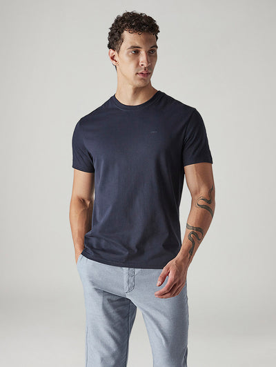 levi's Men's Solid Slim Fit Jersey T-Shirt-picture-21