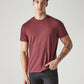 Men's Solid Slim Fit Pique T-Shirt - Styleshot View