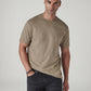 Men's Solid Regular Fit Pique T-Shirt - Styleshot View