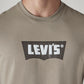 Men's Logo Printed Slim Fit Jersey T-Shirt - Detail View