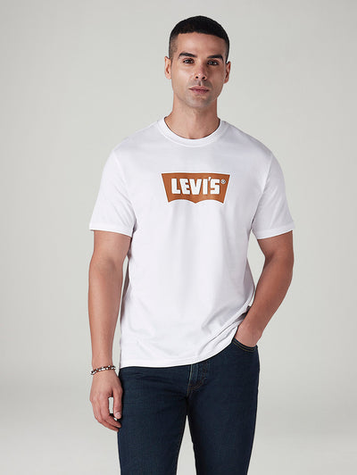 Men's Logo Printed Slim Fit Jersey T-Shirt-image-24