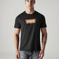 Men's Logo Printed Slim Fit Jersey T-Shirt - Front View