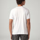 Men's Logo Printed Slim Fit T-Shirt - Back View