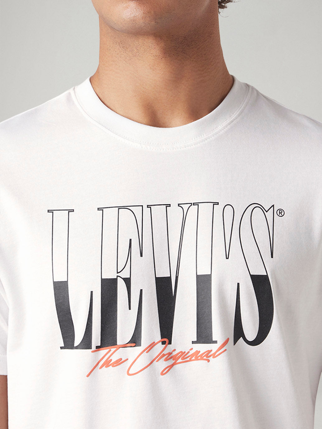 Men's Logo Printed Slim Fit T-Shirt - 20 View