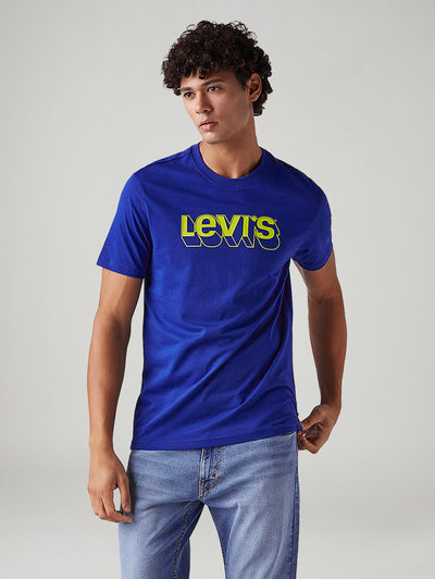 levi's Men's Logo Printed Slim Fit T-Shirt-picture-12