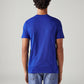 Men's Logo Printed Slim Fit T-Shirt - Back View
