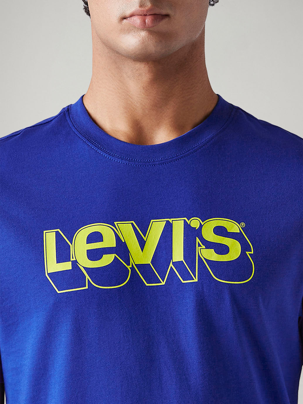 Men's Logo Printed Slim Fit T-Shirt - 20 View
