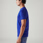Men's Logo Printed Slim Fit T-Shirt - Side View
