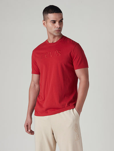 levi's Men's Embroidered Slim Fit Jersey T-Shirt-picture-25