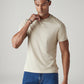 Men's Embroidered Slim Fit Jersey T-Shirt - Styleshot View