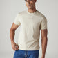 Men's Embroidered Slim Fit Jersey T-Shirt - Front View