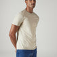 Men's Embroidered Slim Fit Jersey T-Shirt - Side View
